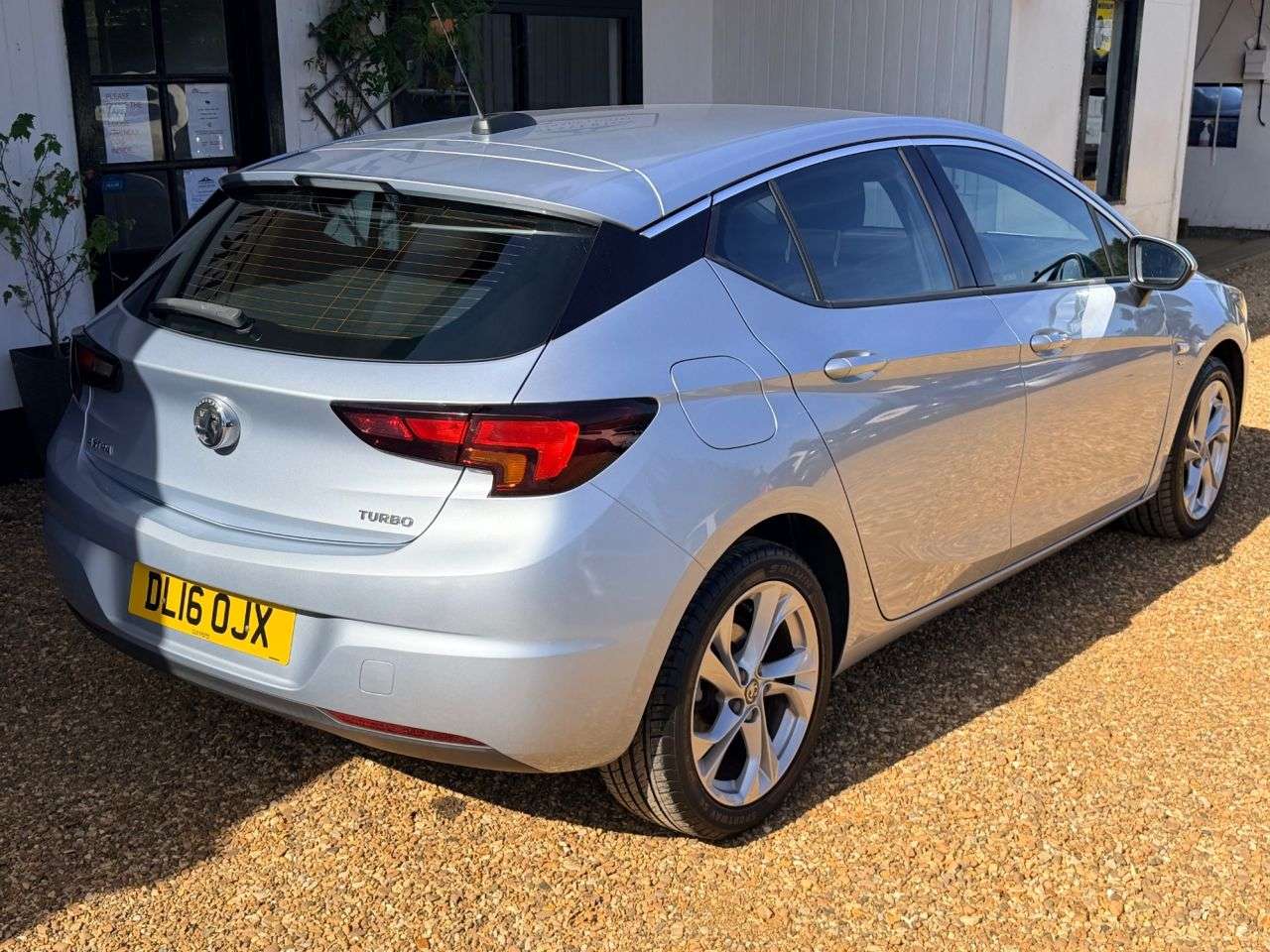 2016 VAUXHALL ASTRA 2016 VAUXHALL ASTRA
