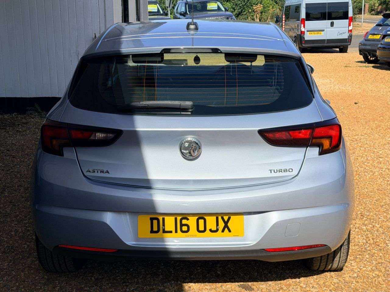 2016 VAUXHALL ASTRA 2016 VAUXHALL ASTRA
