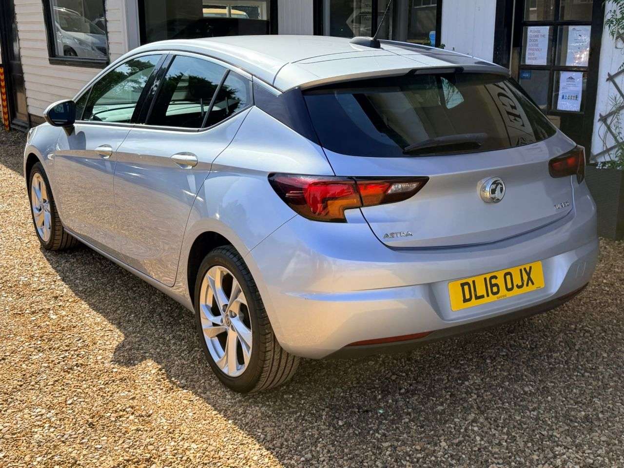 2016 VAUXHALL ASTRA 2016 VAUXHALL ASTRA
