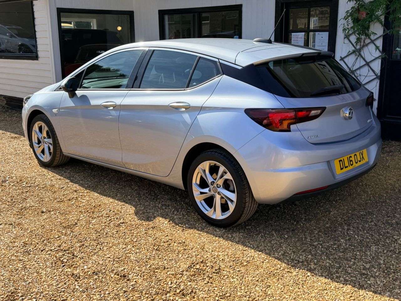 2016 VAUXHALL ASTRA 2016 VAUXHALL ASTRA