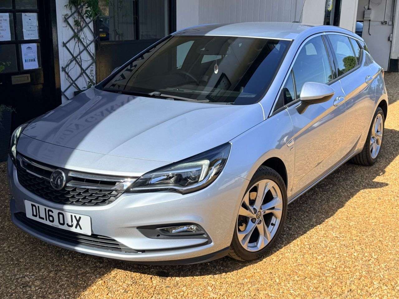 2016 VAUXHALL ASTRA 2016 VAUXHALL ASTRA