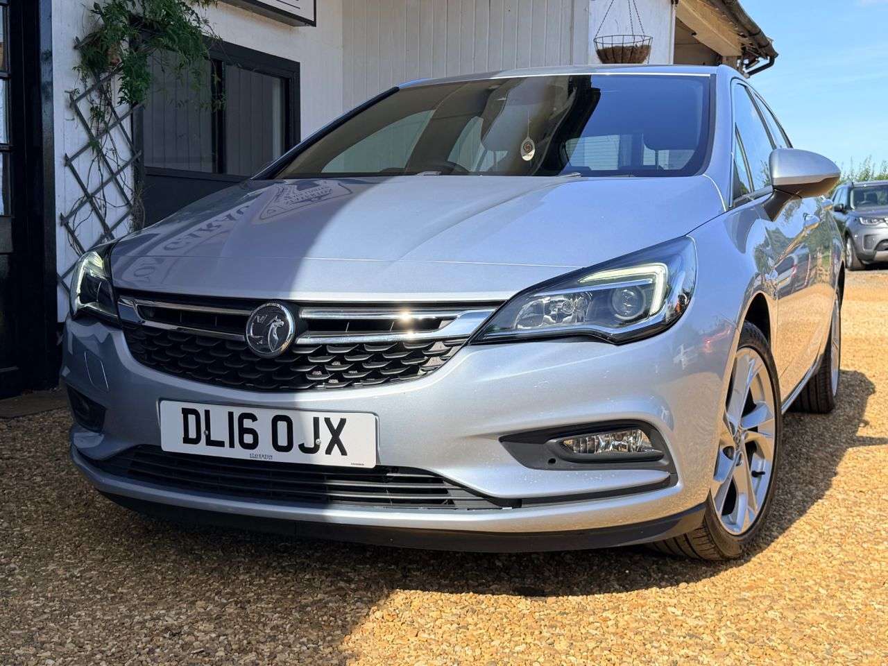 2016 VAUXHALL ASTRA 2016 VAUXHALL ASTRA