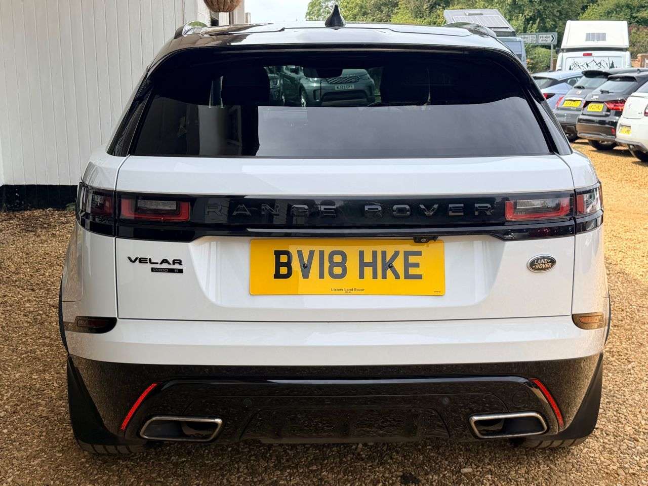 2018 LAND ROVER RANGE ROVER VELAR 2018 LAND ROVER RANGE ROVER VELAR