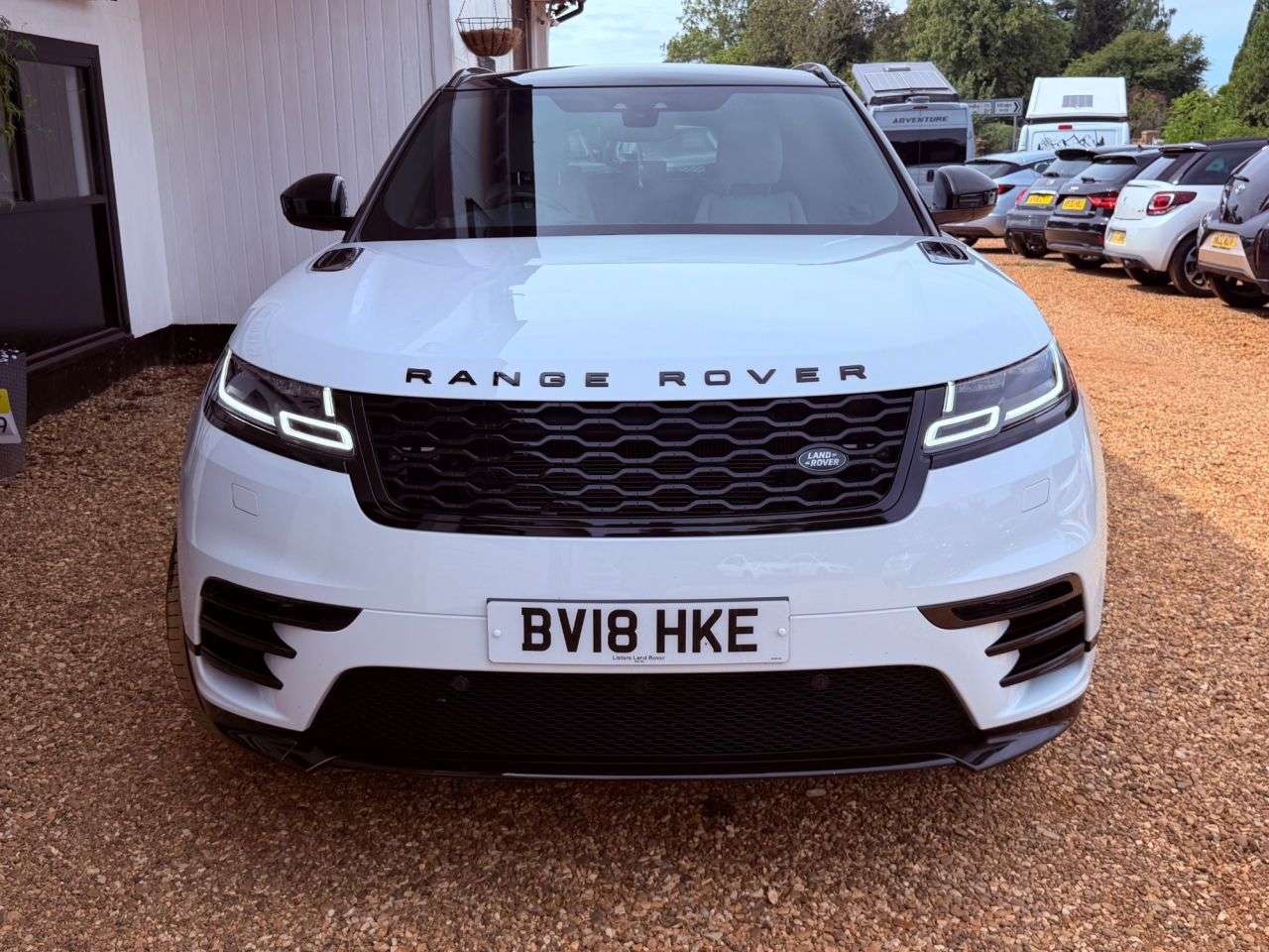 2018 LAND ROVER RANGE ROVER VELAR 2018 LAND ROVER RANGE ROVER VELAR