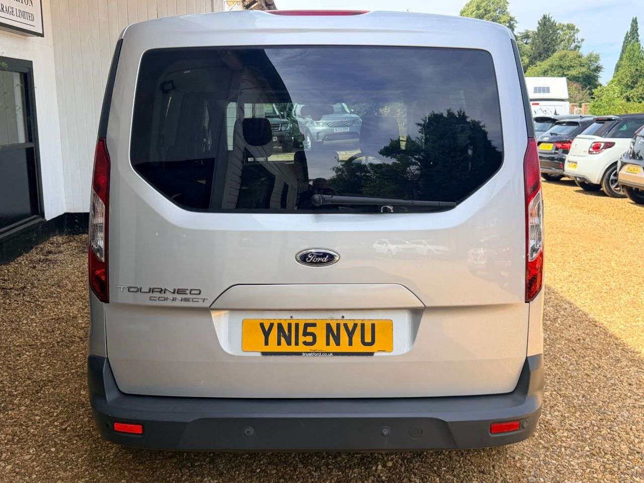 2015 FORD TOURNEO CONNECT 2015 FORD TOURNEO CONNECT