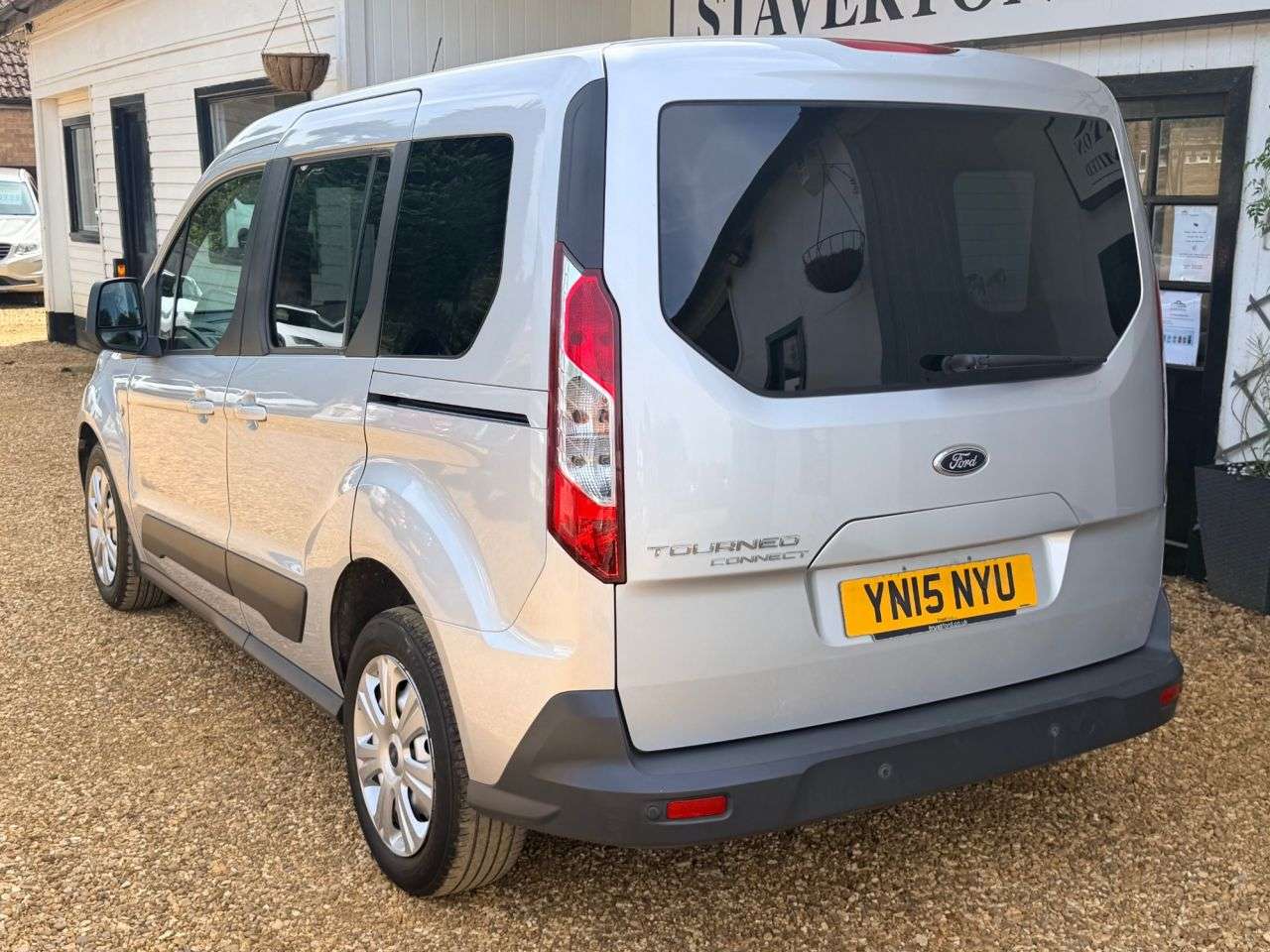 2015 FORD TOURNEO CONNECT 2015 FORD TOURNEO CONNECT