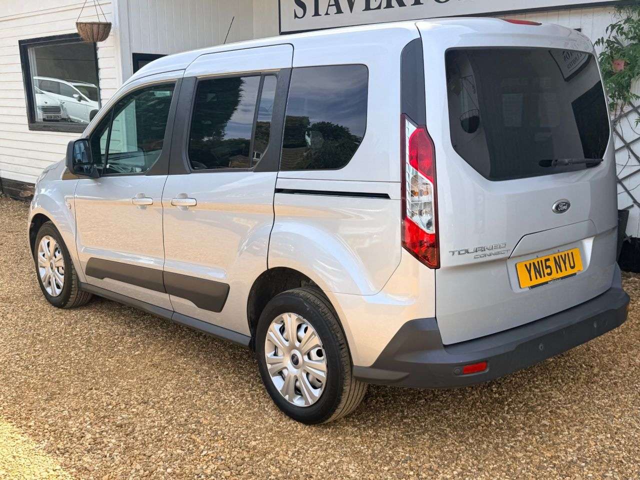 2015 FORD TOURNEO CONNECT 2015 FORD TOURNEO CONNECT