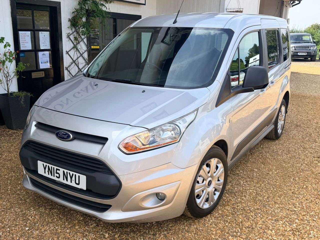 2015 FORD TOURNEO CONNECT 2015 FORD TOURNEO CONNECT