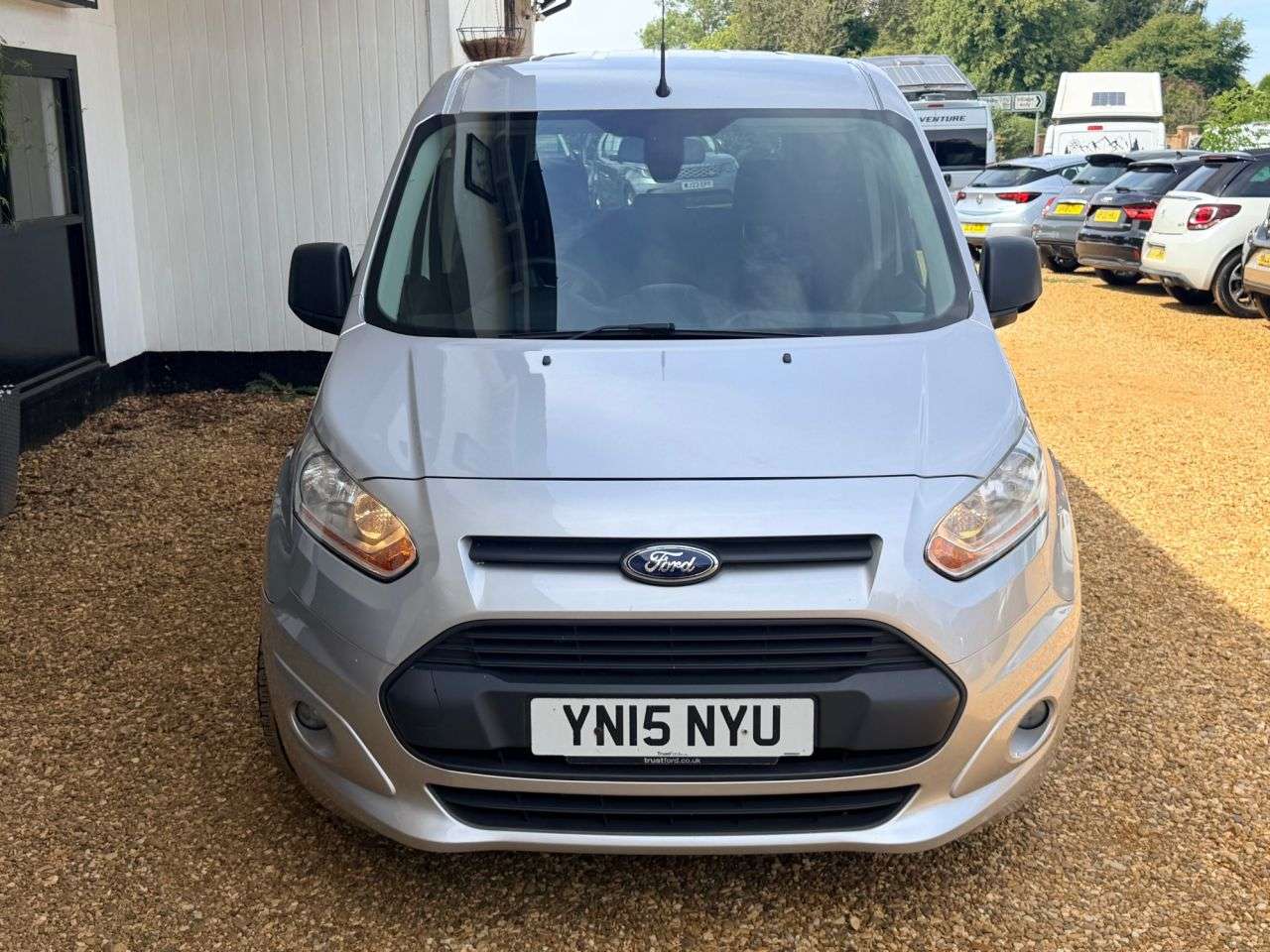 2015 FORD TOURNEO CONNECT 2015 FORD TOURNEO CONNECT