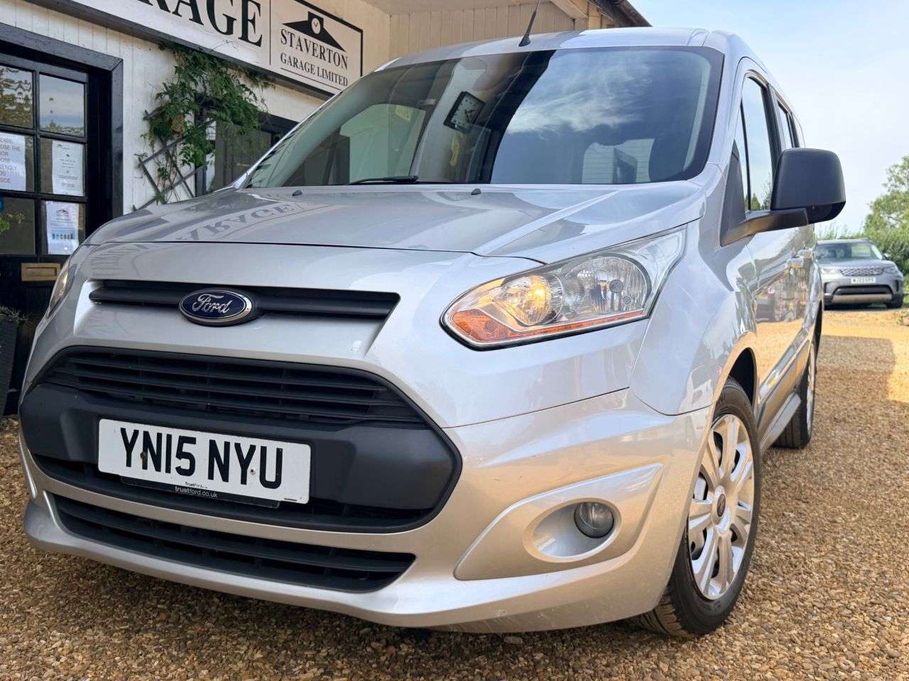 2015 FORD TOURNEO CONNECT 2015 FORD TOURNEO CONNECT