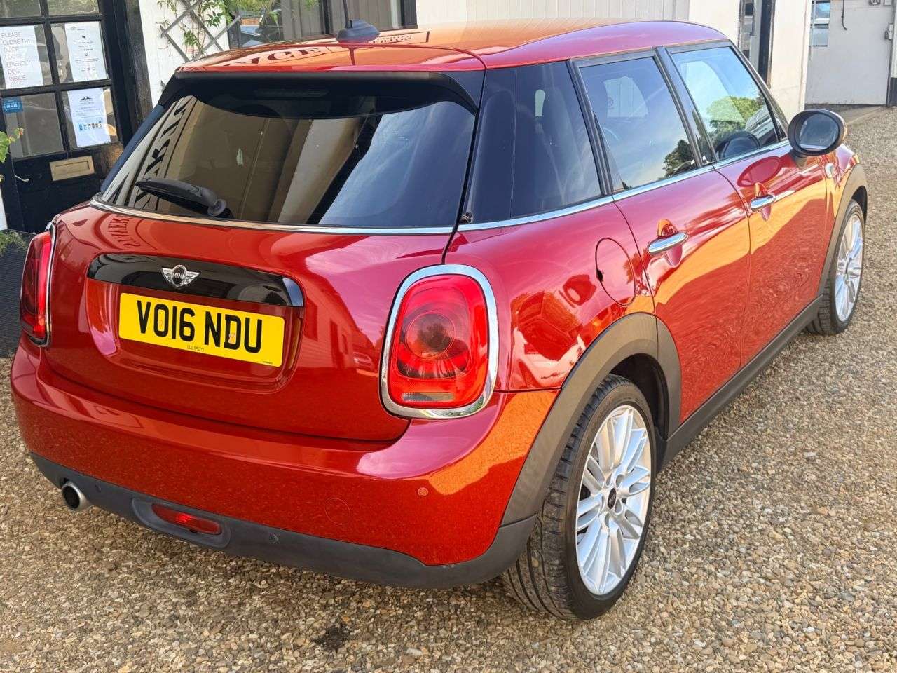 2016 MINI HATCH 2016 MINI HATCH