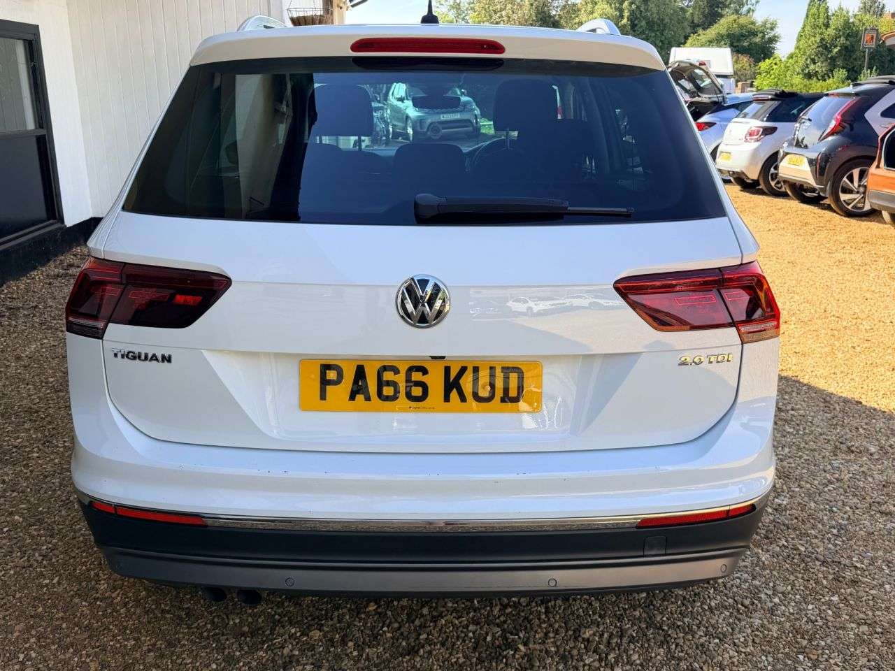 2016 VOLKSWAGEN TIGUAN 2016 VOLKSWAGEN TIGUAN