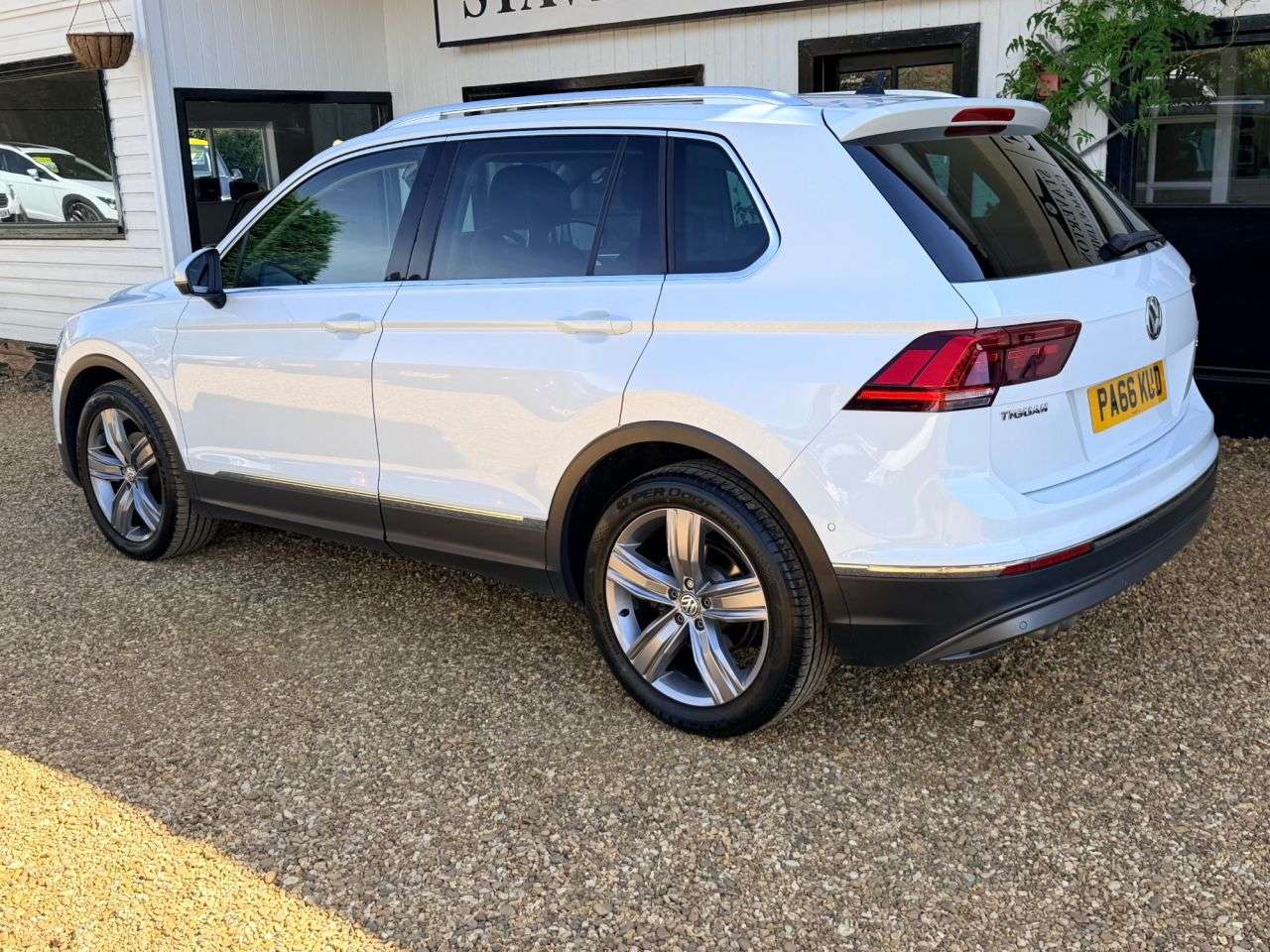 2016 VOLKSWAGEN TIGUAN 2016 VOLKSWAGEN TIGUAN