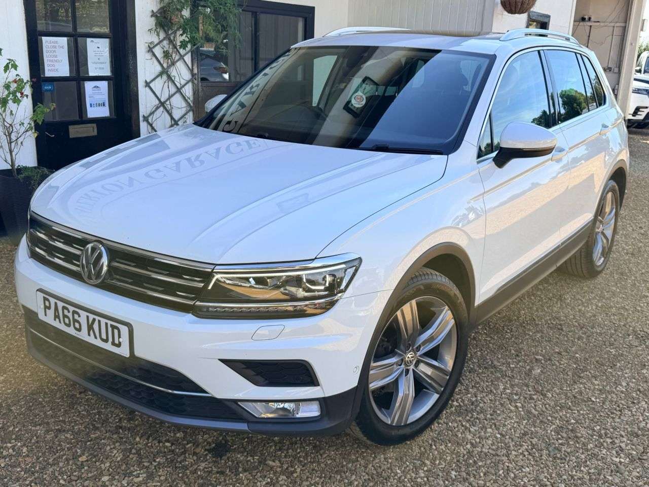 2016 VOLKSWAGEN TIGUAN 2016 VOLKSWAGEN TIGUAN