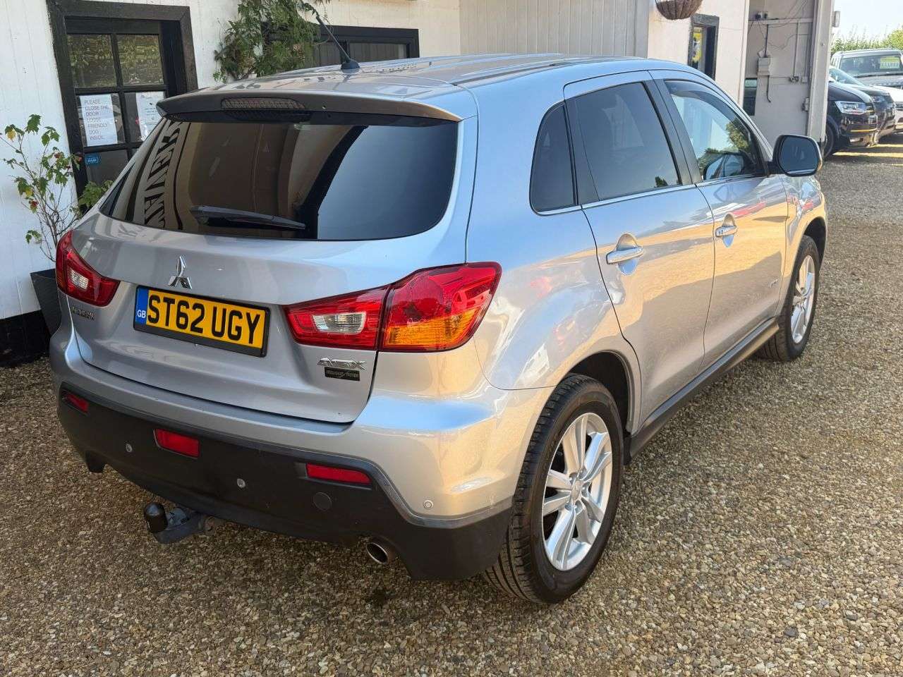 2013 MITSUBISHI ASX 2013 MITSUBISHI ASX