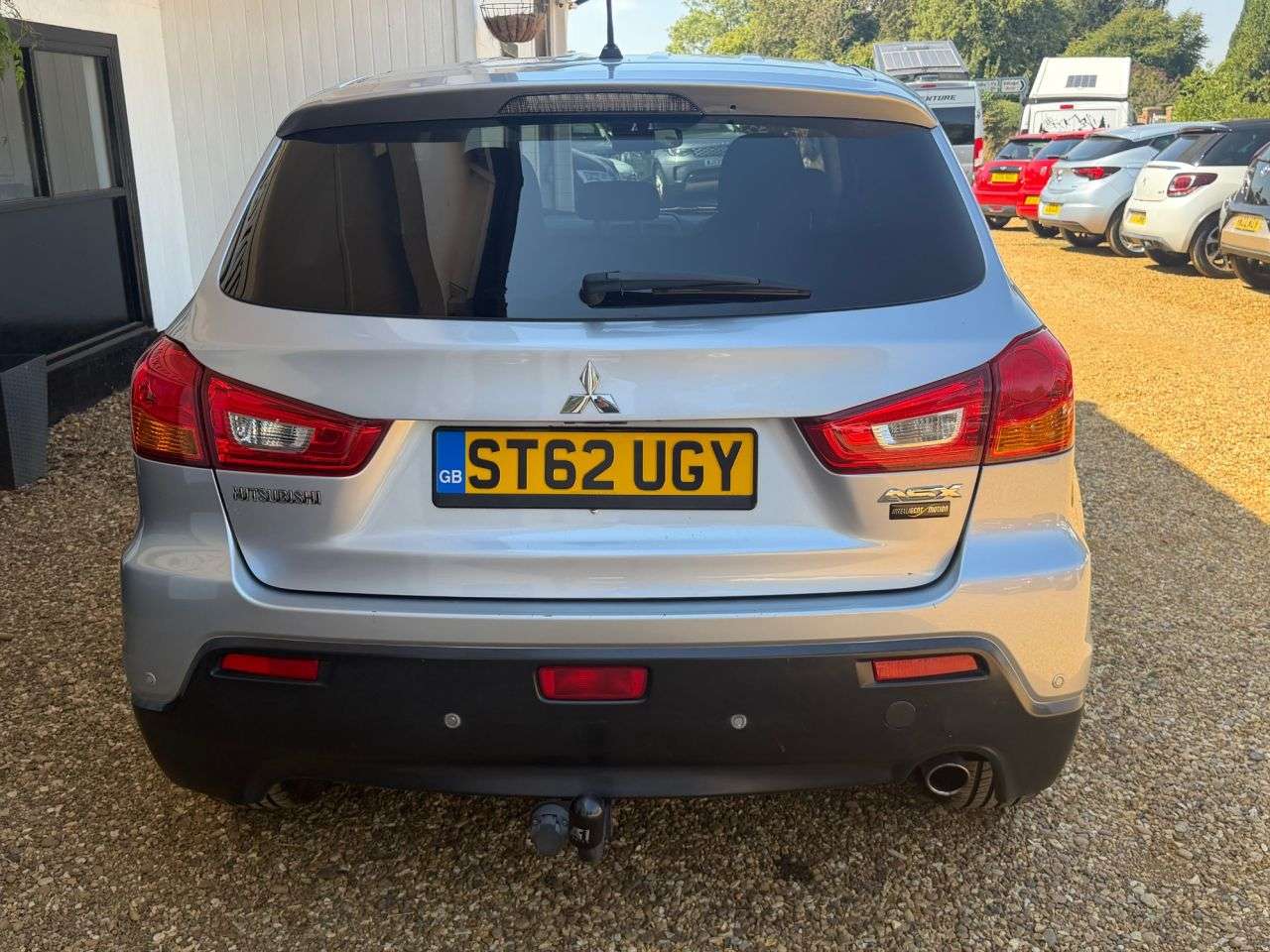 2013 MITSUBISHI ASX 2013 MITSUBISHI ASX