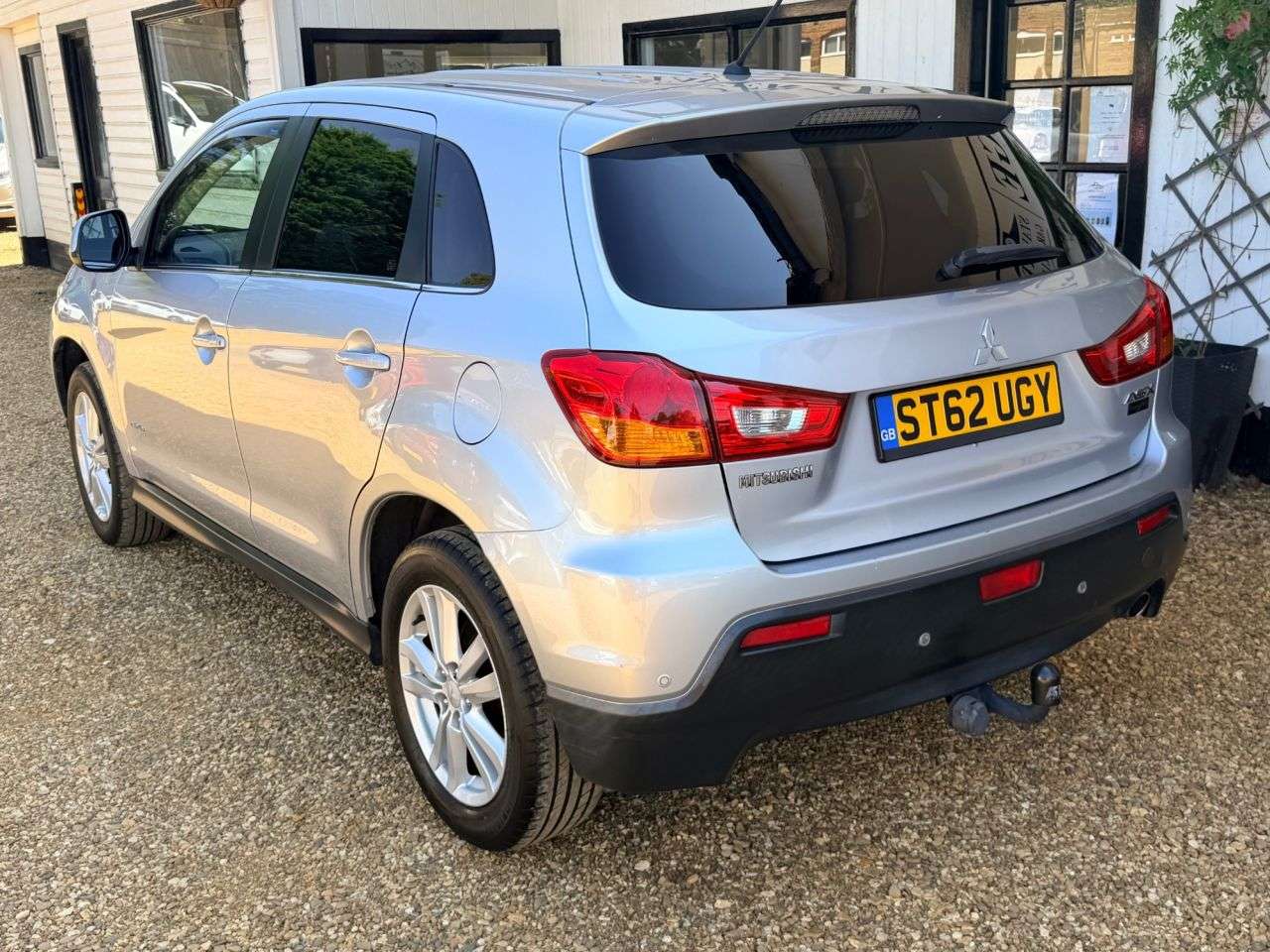 2013 MITSUBISHI ASX 2013 MITSUBISHI ASX