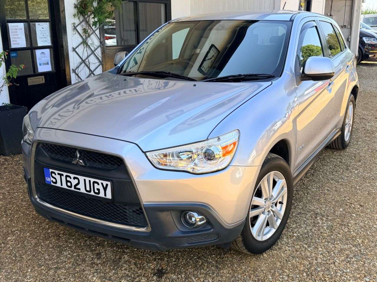 2013 MITSUBISHI ASX 2013 MITSUBISHI ASX