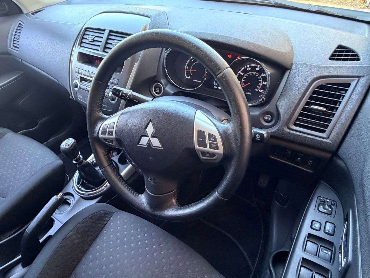 2013 MITSUBISHI ASX 2013 MITSUBISHI ASX