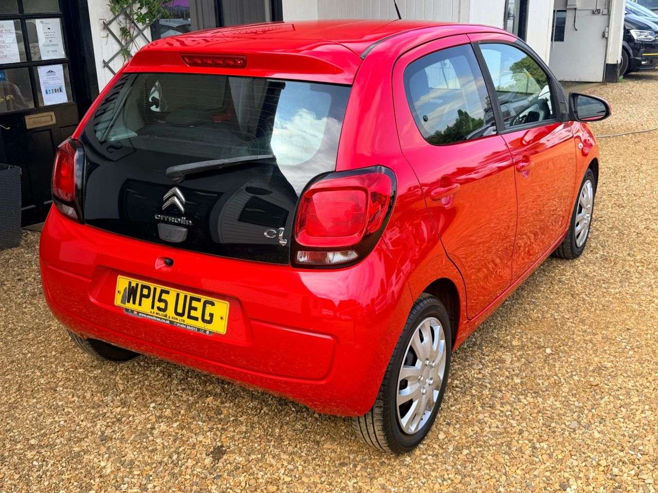 2015 CITROEN C1 2015 CITROEN C1