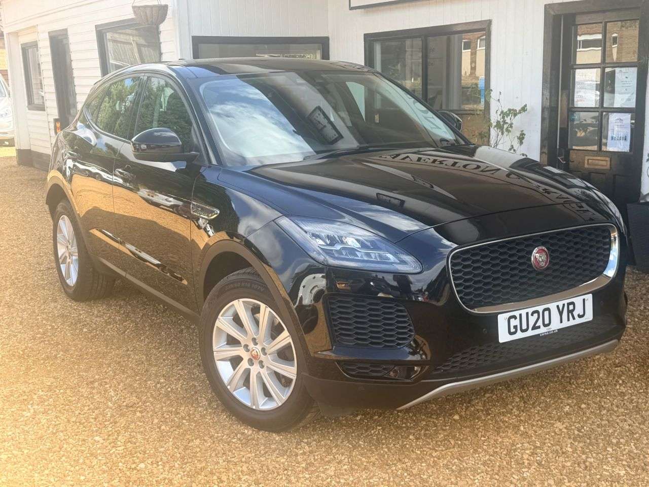 A 2020 JAGUAR E-PACE 2.0 D150 S SUV 5dr Diesel Manual Euro 6 (s/s) (150 ps) A 2020 JAGUAR E-PACE 2.0 D150 S SUV 5dr Diesel Manual Euro 6 (s/s) (150 ps)