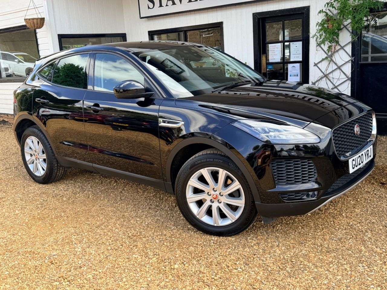 A 2020 JAGUAR E-PACE 2.0 D150 S SUV 5dr Diesel Manual Euro 6 (s/s) (150 ps) A 2020 JAGUAR E-PACE 2.0 D150 S SUV 5dr Diesel Manual Euro 6 (s/s) (150 ps)
