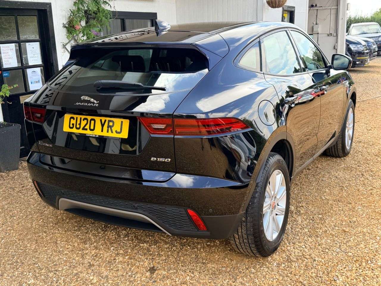 2020 JAGUAR E-PACE 2020 JAGUAR E-PACE