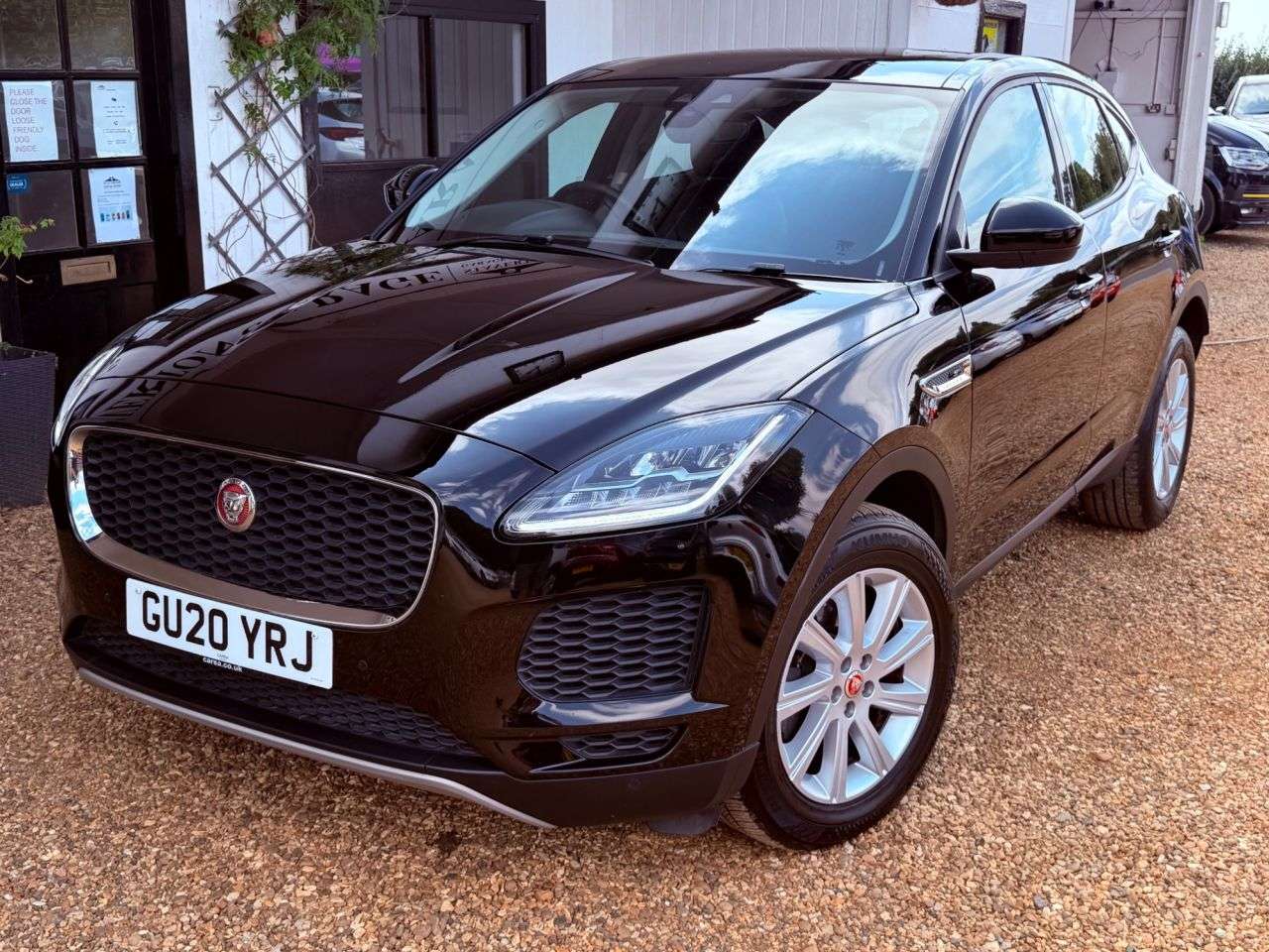 2020 JAGUAR E-PACE 2020 JAGUAR E-PACE