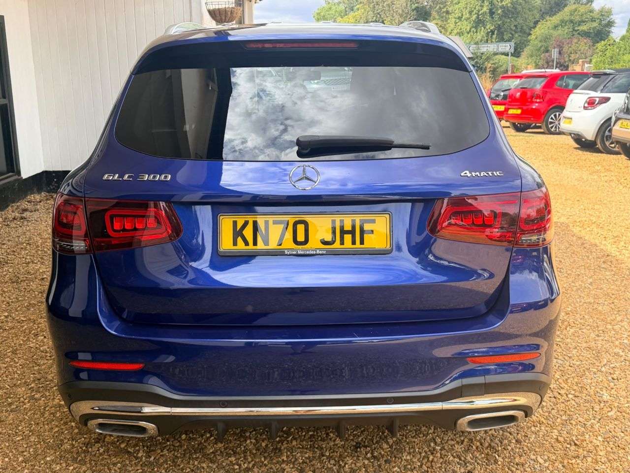 2020 MERCEDES-BENZ GLC 2020 MERCEDES-BENZ GLC