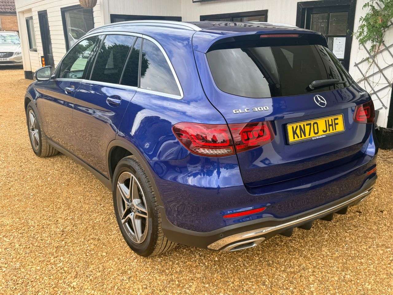 2020 MERCEDES-BENZ GLC 2020 MERCEDES-BENZ GLC