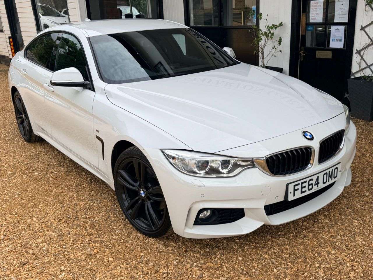 A 2014 BMW 4 SERIES GRAN COUPE 2.0 420d M Sport Hatchback 5dr Diesel Auto xDrive Euro 6 (s/s) (184 ps) A 2014 BMW 4 SERIES GRAN COUPE 2.0 420d M Sport Hatchback 5dr Diesel Auto xDrive Euro 6 (s/s) (184 ps)