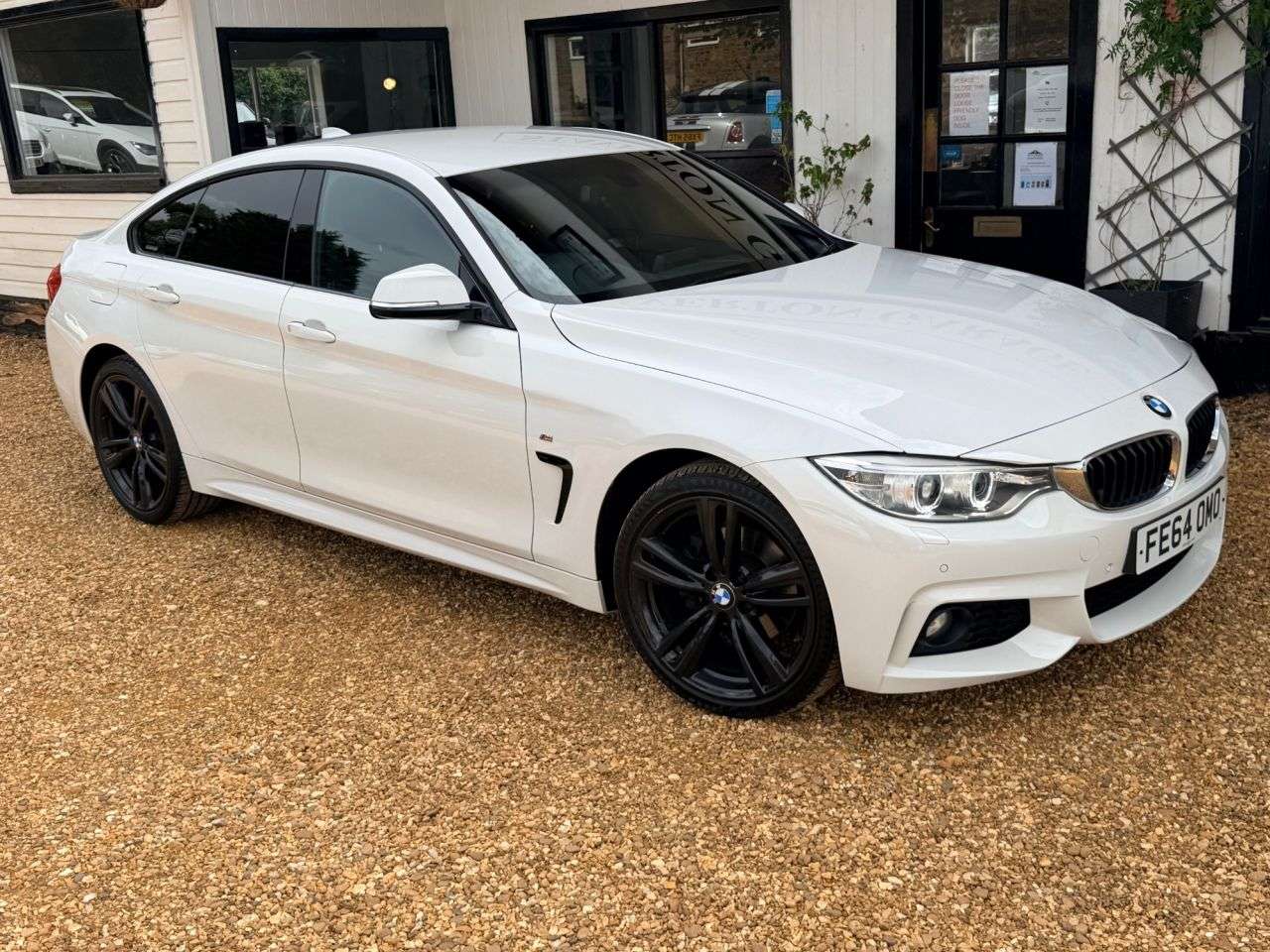 A 2014 BMW 4 SERIES GRAN COUPE 2.0 420d M Sport Hatchback 5dr Diesel Auto xDrive Euro 6 (s/s) (184 ps) A 2014 BMW 4 SERIES GRAN COUPE 2.0 420d M Sport Hatchback 5dr Diesel Auto xDrive Euro 6 (s/s) (184 ps)