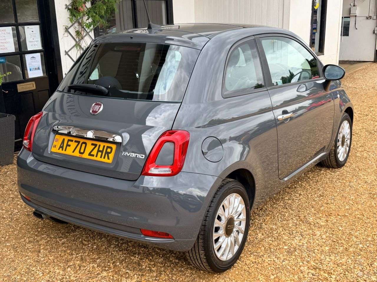 2020 FIAT 500 2020 FIAT 500