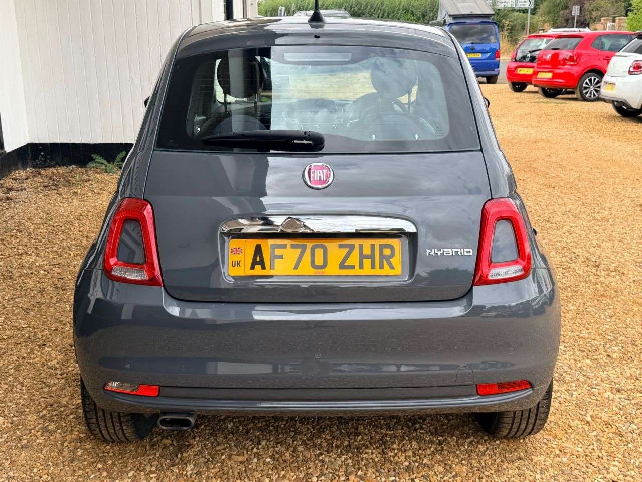 2020 FIAT 500 2020 FIAT 500