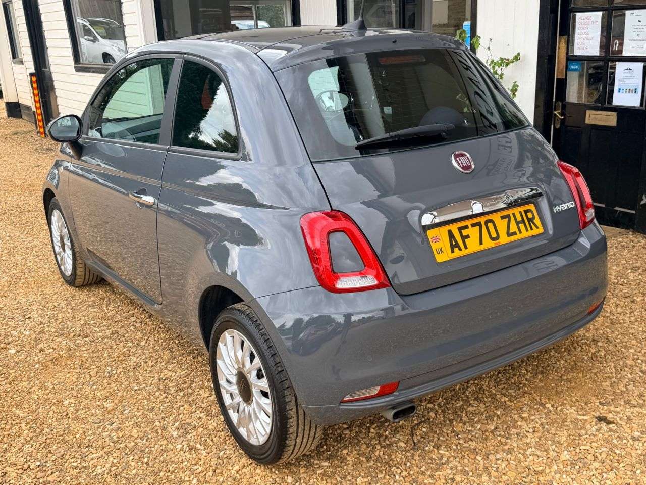 2020 FIAT 500 2020 FIAT 500