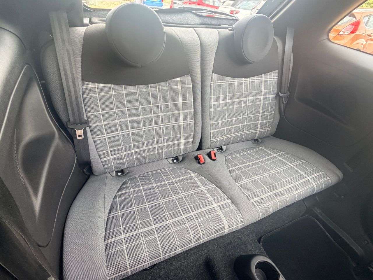 2020 FIAT 500 2020 FIAT 500
