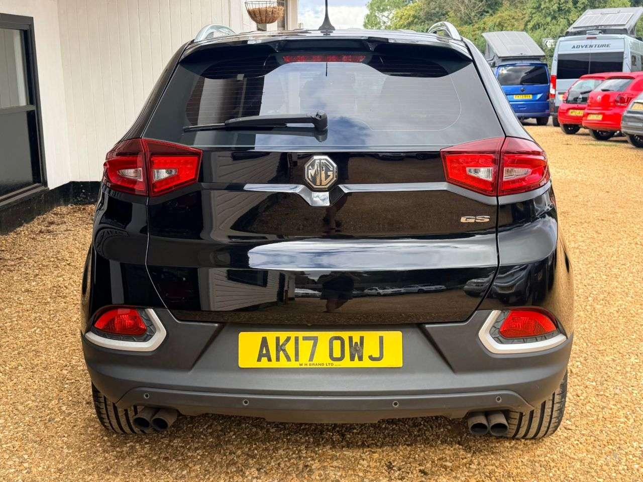 2017 MG GS 2017 MG GS