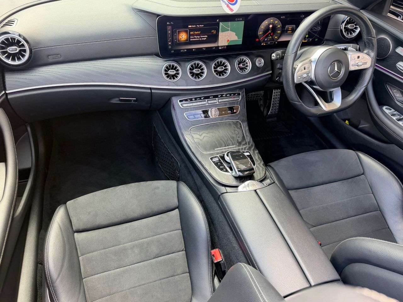 A 2019 MERCEDES-BENZ E CLASS 2.0 E300 GPF AMG Line Cabriolet 2dr Petrol G-Tronic+ Euro 6 (s/s) (245 ps) A 2019 MERCEDES-BENZ E CLASS 2.0 E300 GPF AMG Line Cabriolet 2dr Petrol G-Tronic+ Euro 6 (s/s) (245 ps)
