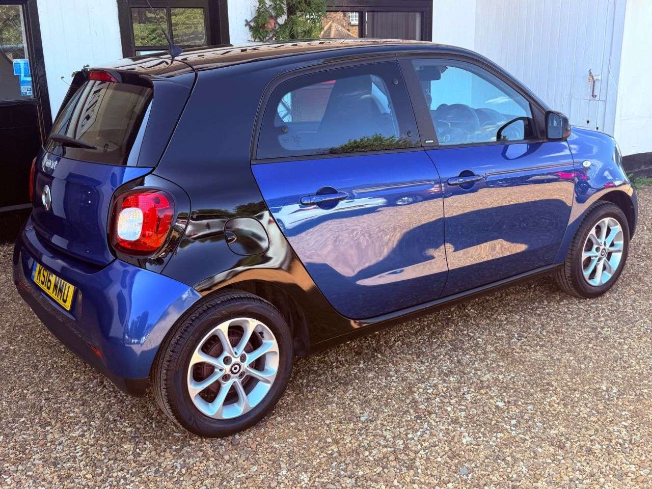 2016 SMART FORFOUR 2016 SMART FORFOUR