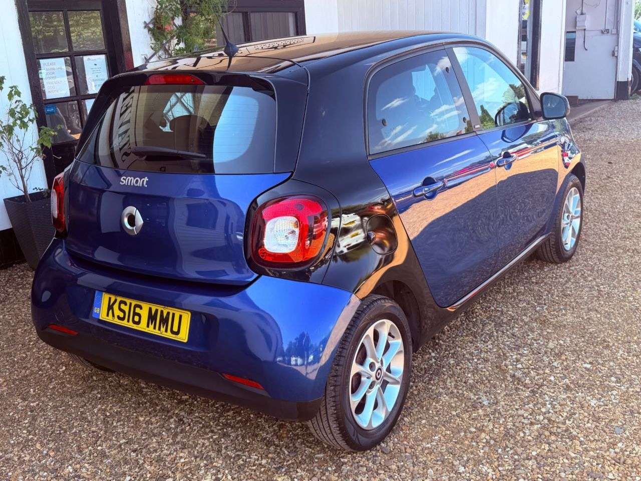2016 SMART FORFOUR 2016 SMART FORFOUR