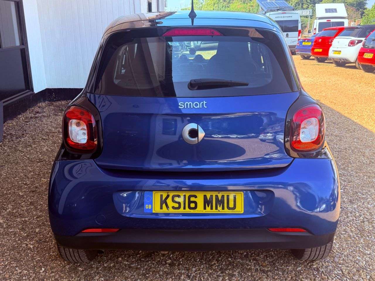 2016 SMART FORFOUR 2016 SMART FORFOUR