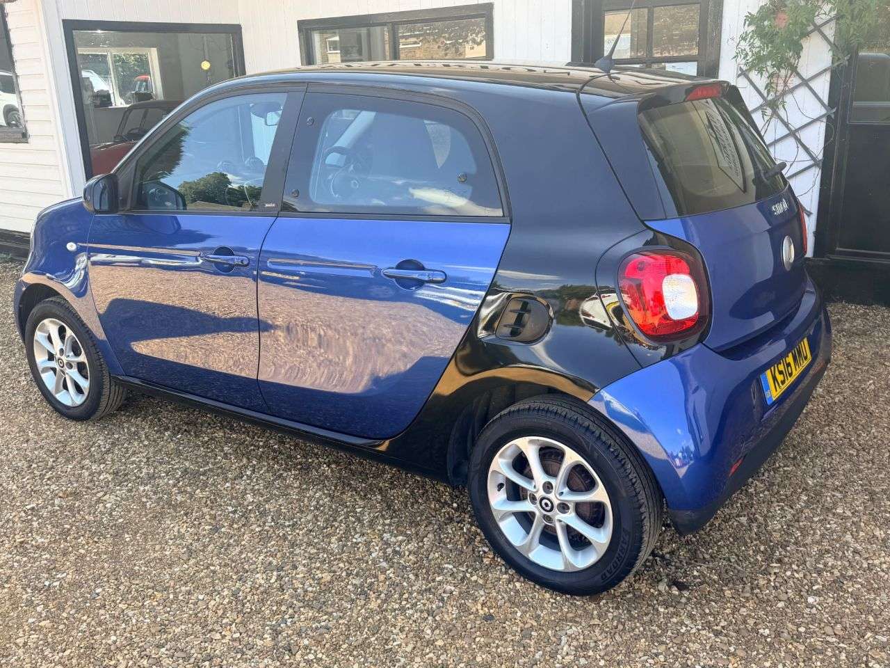 2016 SMART FORFOUR 2016 SMART FORFOUR
