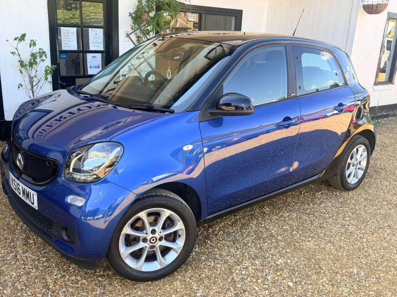 2016 SMART FORFOUR 2016 SMART FORFOUR