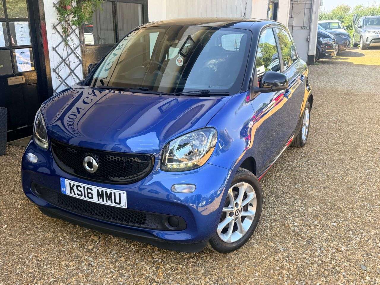 2016 SMART FORFOUR 2016 SMART FORFOUR