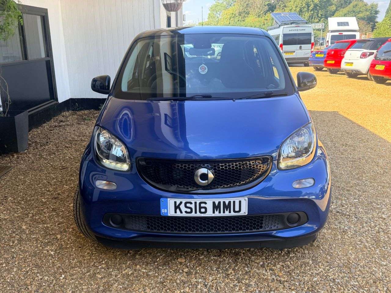 2016 SMART FORFOUR 2016 SMART FORFOUR