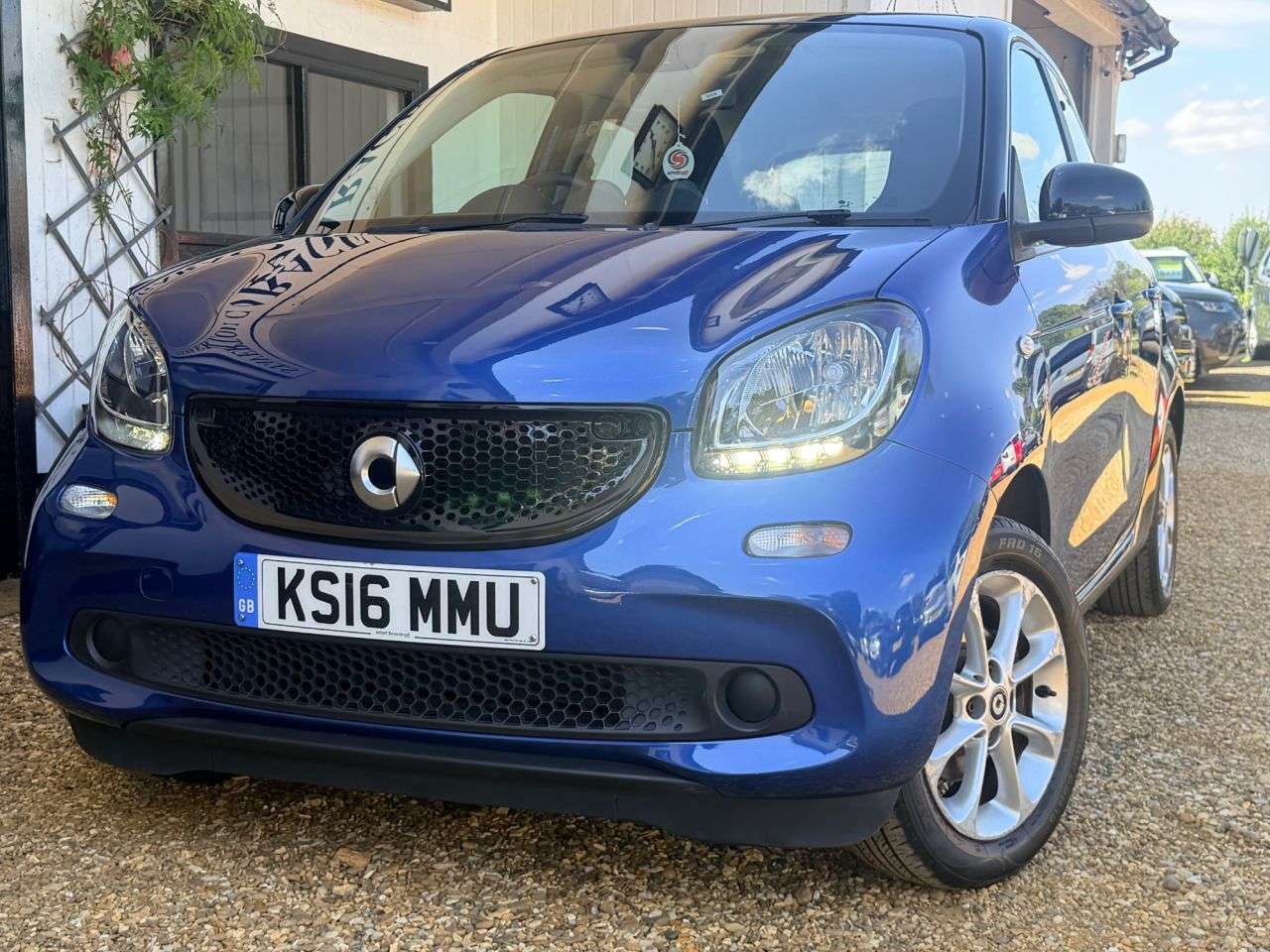2016 SMART FORFOUR 2016 SMART FORFOUR