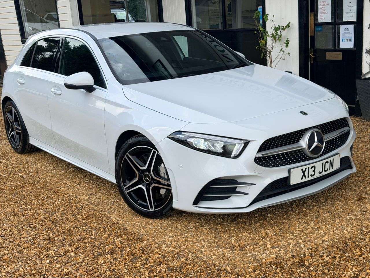 A 2020 MERCEDES-BENZ A CLASS 2.0 A35 AMG (Executive) Hatchback 5dr Petrol SpdS DCT 4MATIC Euro 6 (s/s) ( A 2020 MERCEDES-BENZ A CLASS 2.0 A35 AMG (Executive) Hatchback 5dr Petrol SpdS DCT 4MATIC Euro 6 (s/s) (