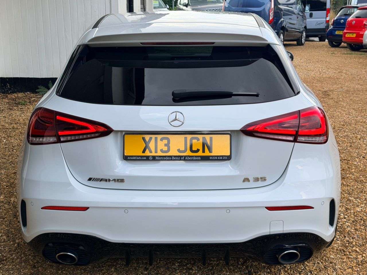 2020 MERCEDES-BENZ A CLASS 2020 MERCEDES-BENZ A CLASS