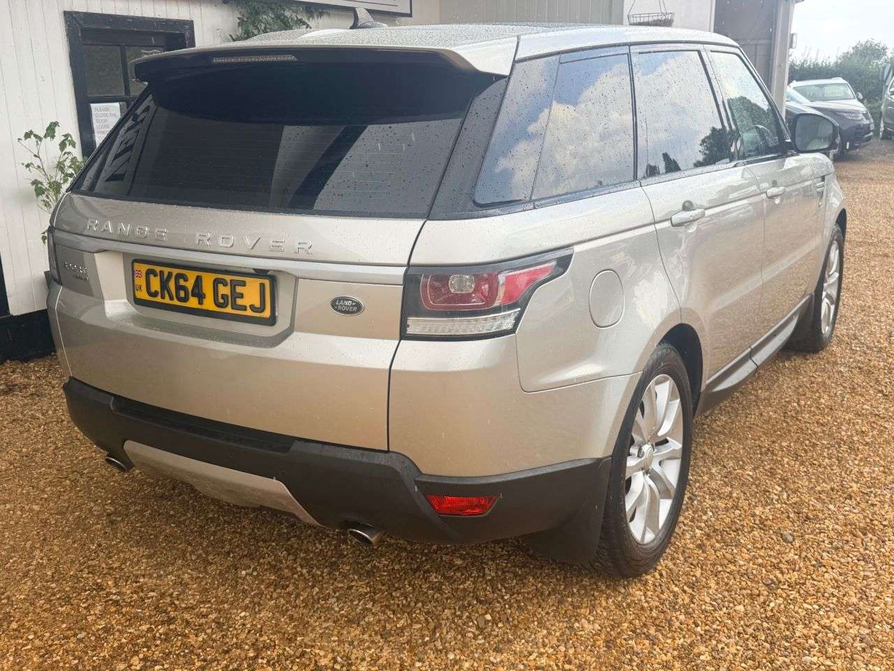 2015 LAND ROVER RANGE ROVER SPORT 2015 LAND ROVER RANGE ROVER SPORT