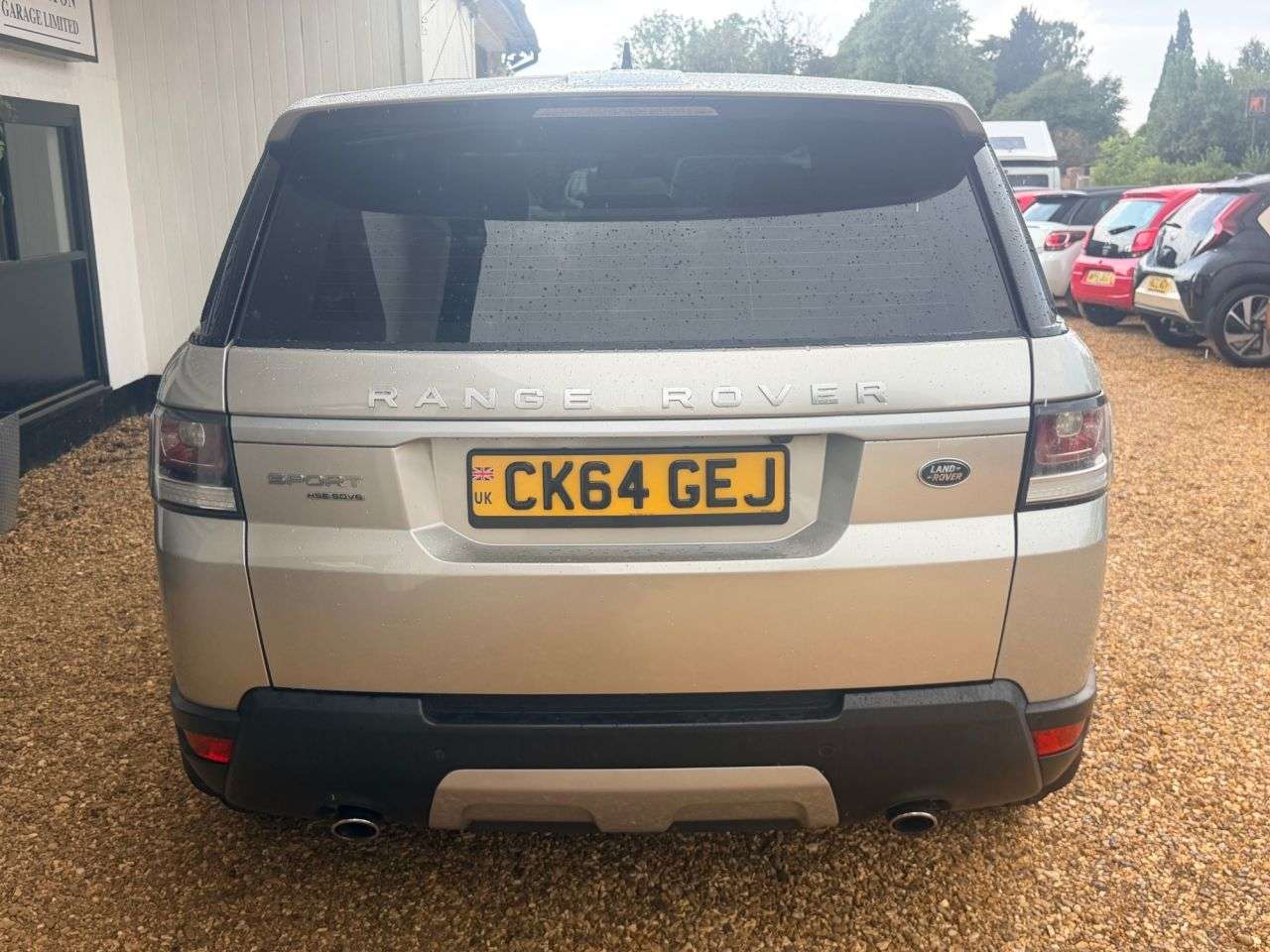 2015 LAND ROVER RANGE ROVER SPORT 2015 LAND ROVER RANGE ROVER SPORT